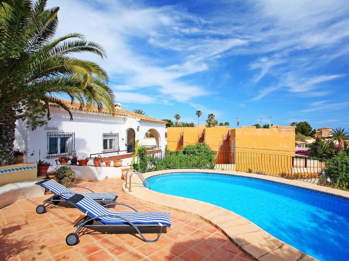 Holiday Home Carolina By Interhome Calpe Esterno foto
