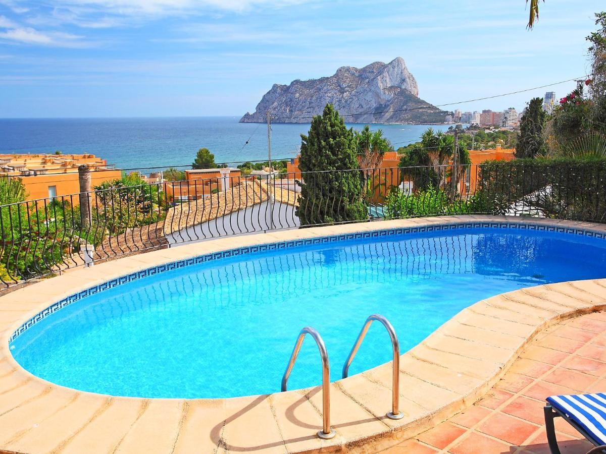 Holiday Home Carolina By Interhome Calpe Esterno foto