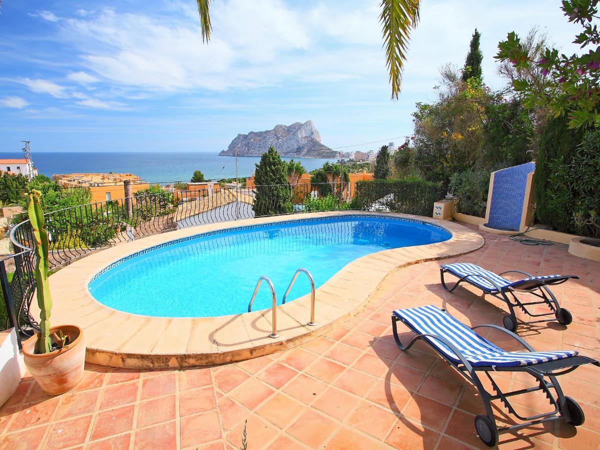 Holiday Home Carolina By Interhome Calpe Esterno foto